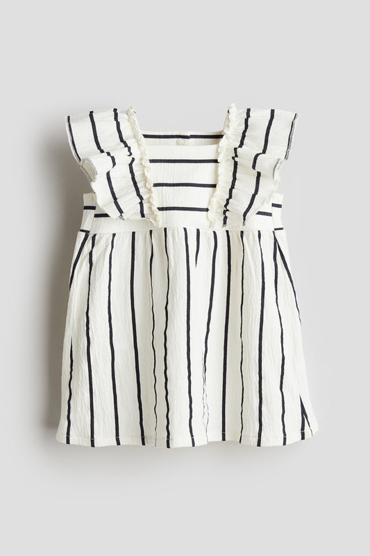 Textured Jersey Dress