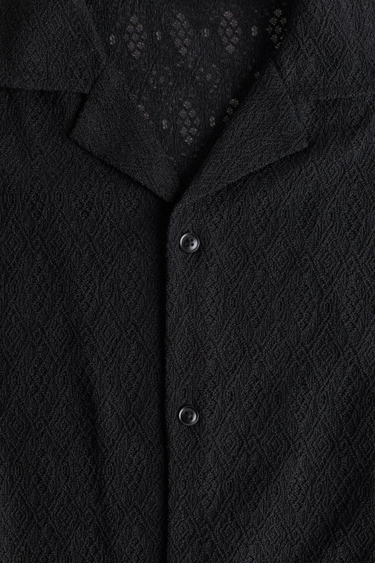 Regular Fit Lace resort shirt