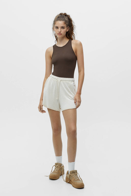Halter Neck Seamless Body