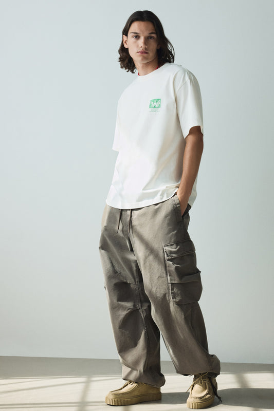 Loose Fit Printed T-shirt