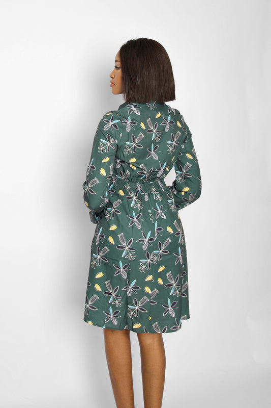 Floral Midi Dress