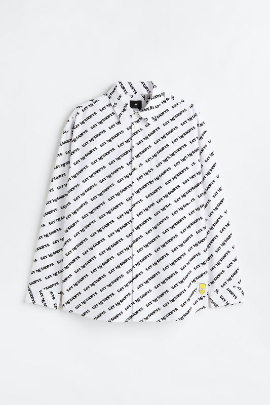 Oversized Fit Oxford shirt