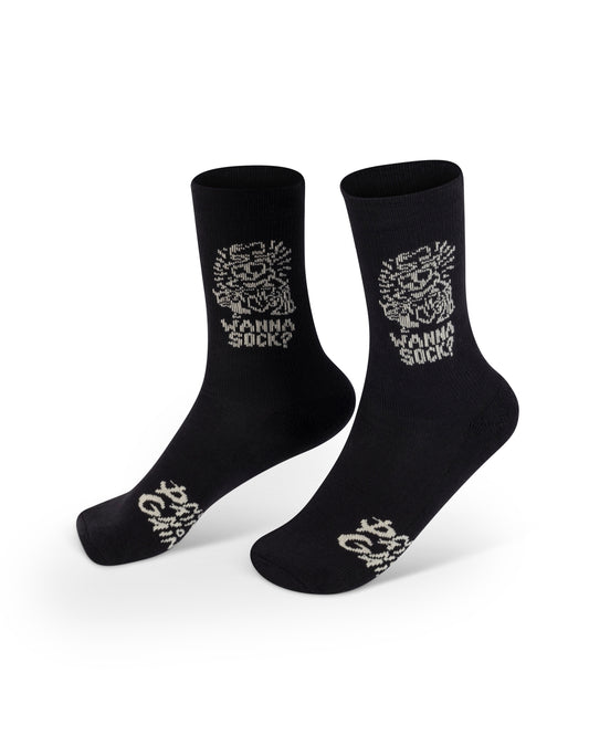 No pain! No Gain! Wanna Sock?