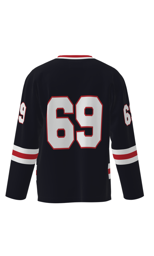 Rangers style Hockey jersey