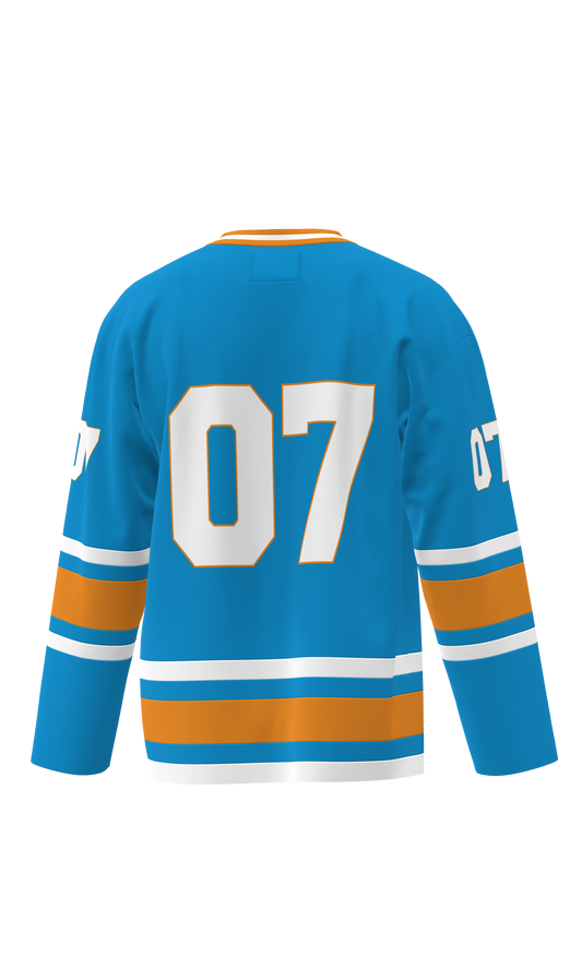 Basket ball long sleeve jersey