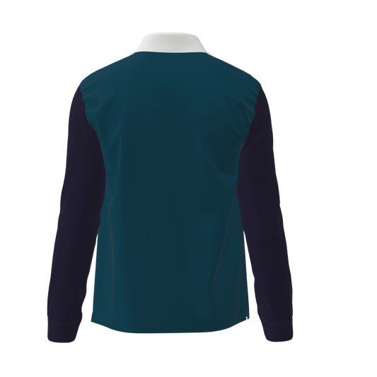 Long-sleeved Polo Shirt