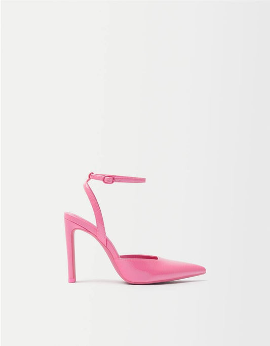 Pink Slingback Heels