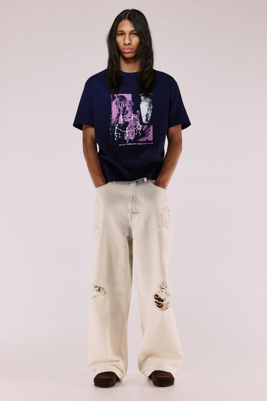 Loose Fit Printed T-shirt