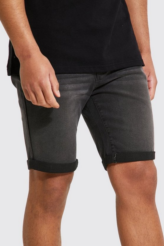 Tall Skinny Fit Stretch Denim Short