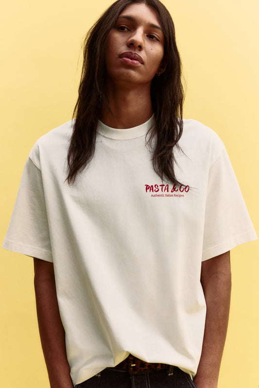 Loose Fit Printed T-shirt
