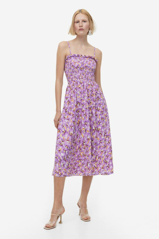 Smock-topped Dress