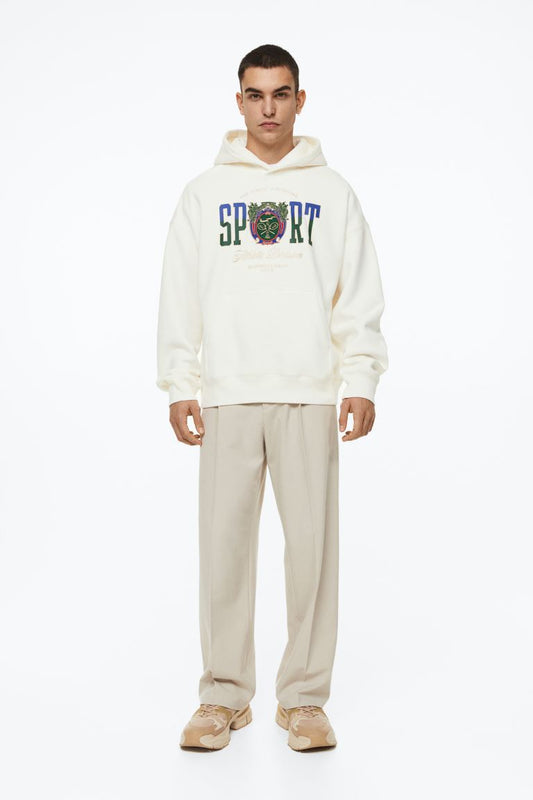 Oversized Fit Hoodie