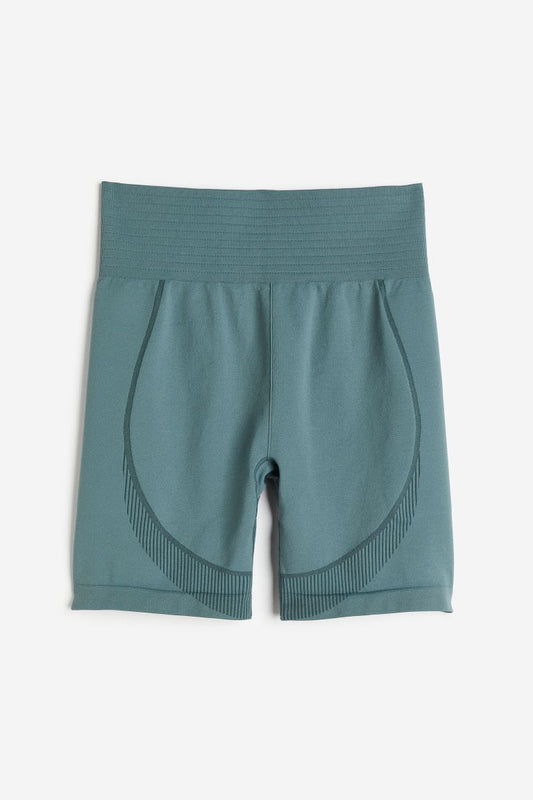 DryMove™ Seamless Shaping Sports Shorts