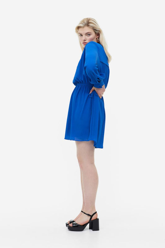 Drawstring-detail Dress