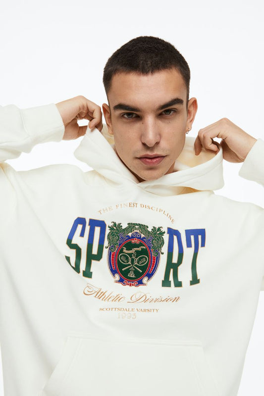 Oversized Fit Hoodie