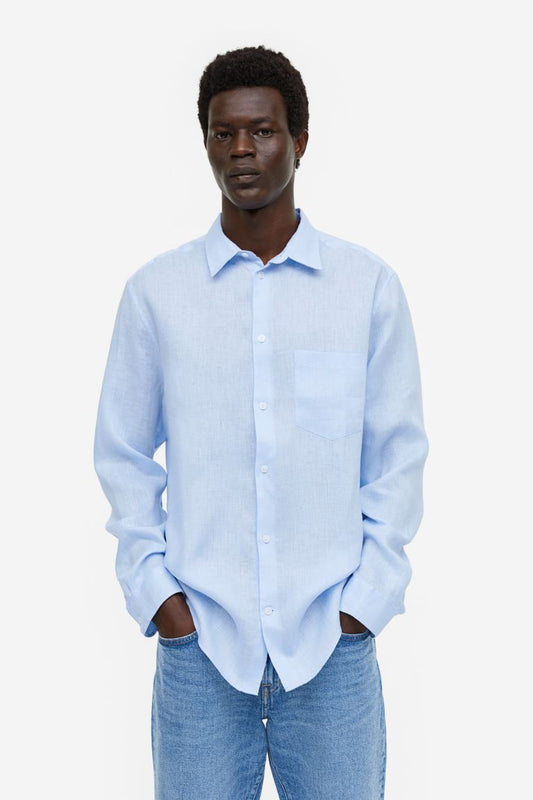 Regular Fit Linen shirt