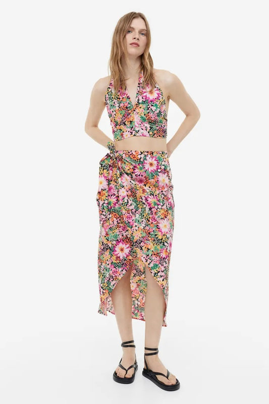 Halter Crop Top