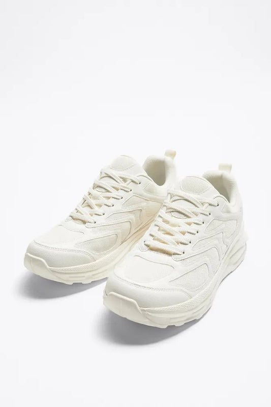 Single Color Running Shoes