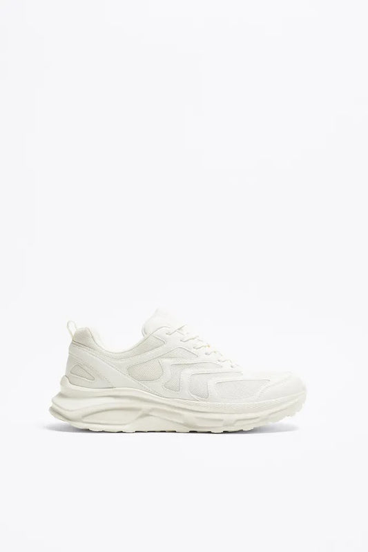 Single Color Running Shoes