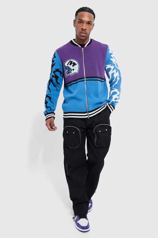 Elastic Waist Relaxed 3D Pocket Cargo Trouser