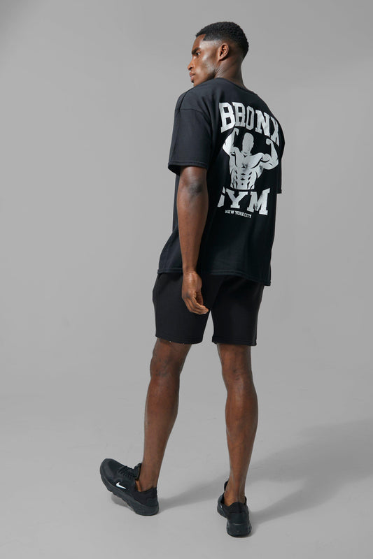 Active Oversized Bronx Gym T-shirt