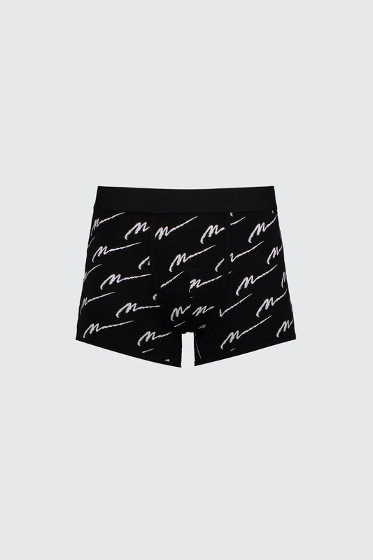 MAN Script Boxer Short