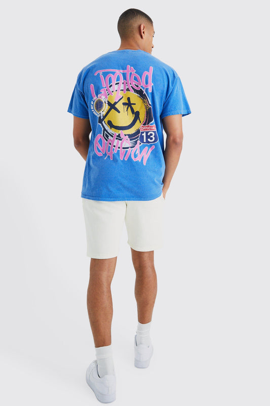 Loose Fit Palm La Hills Jersey Short