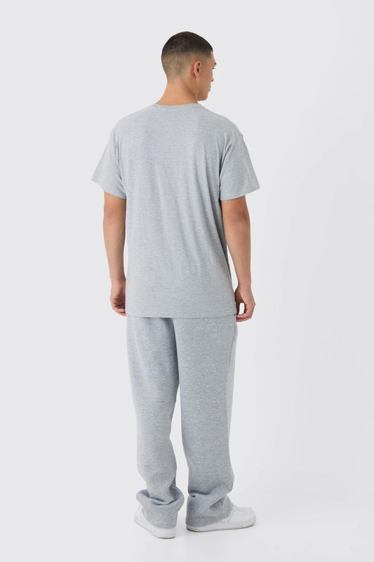 Homme Varsity Graphic T-Shirt