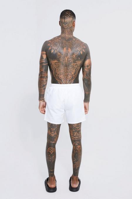 Signature Mid 3 Pack Swim Shorts