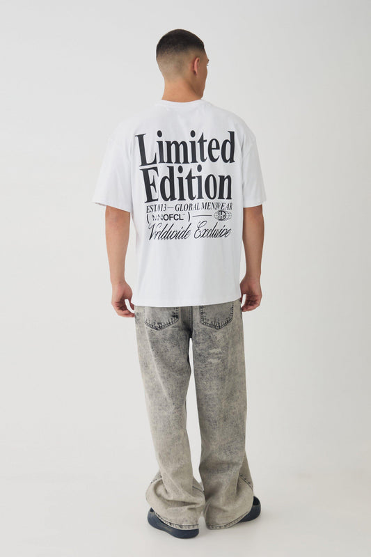 Oversized High Build Limited Edition T-Shirt