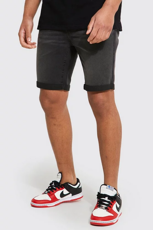 Tall Skinny Fit Stretch Denim Short