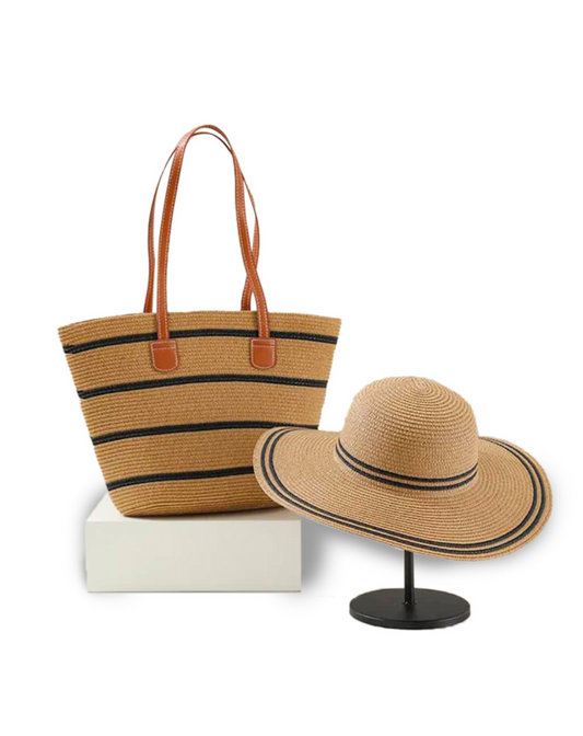 Sun hat & tote bag