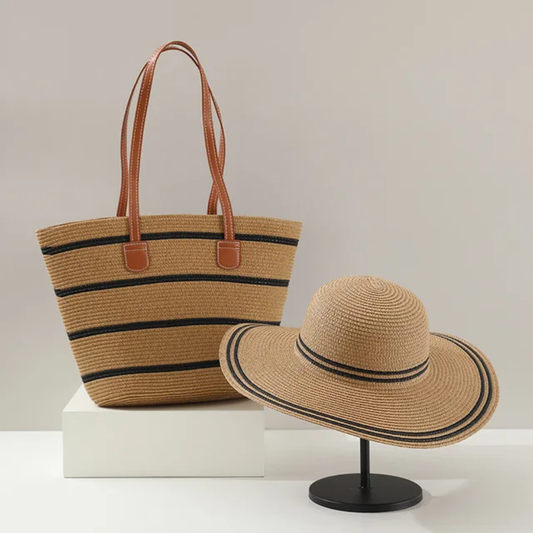 Sun hat & tote bag