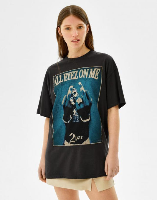 2PAC Printed T-Shirt