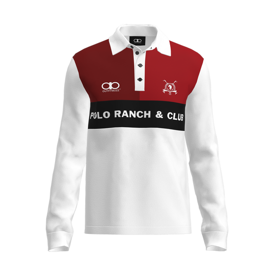 Malcomines Long-sleeved Polo Shirt