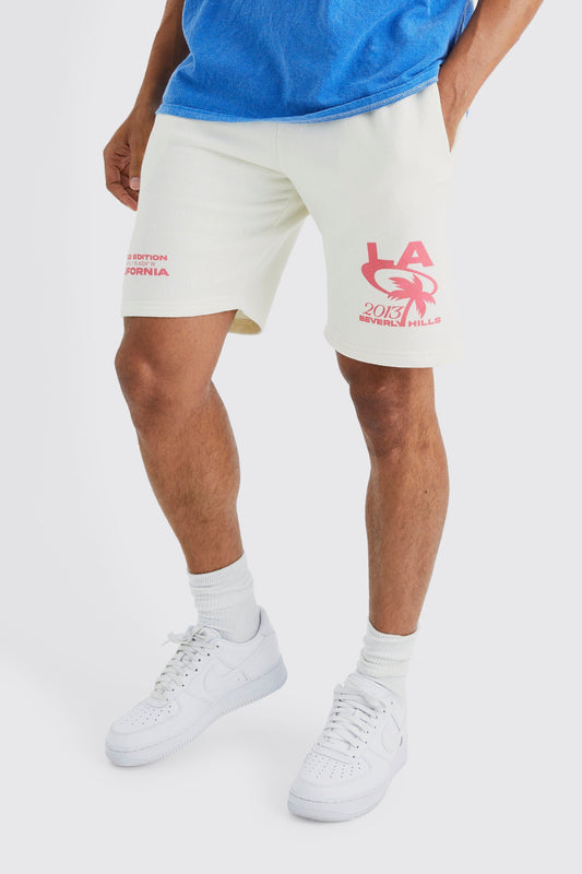 Loose Fit Palm La Hills Jersey Short
