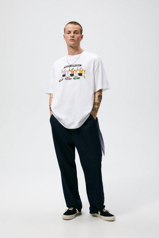 Skater Print T-Shirt