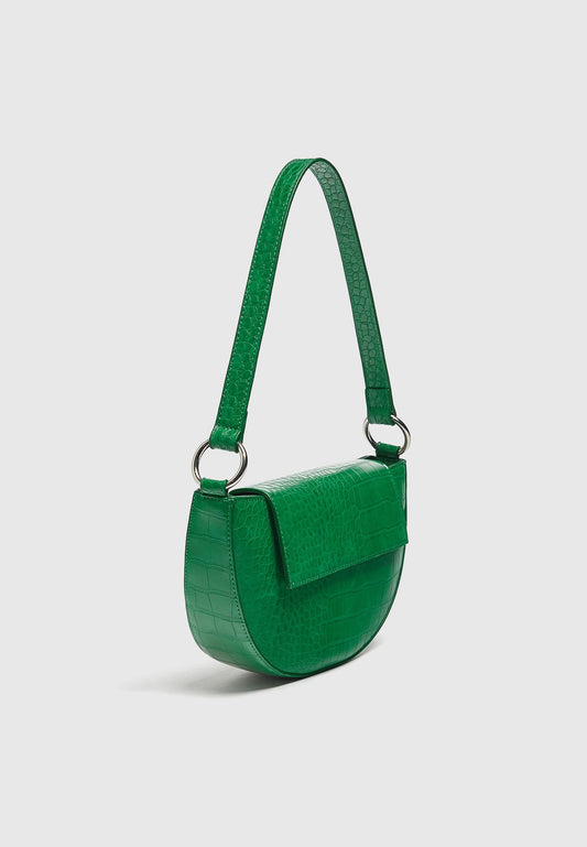 animal print shoulder bag
