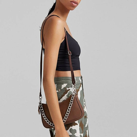 Nylon-effect Bag