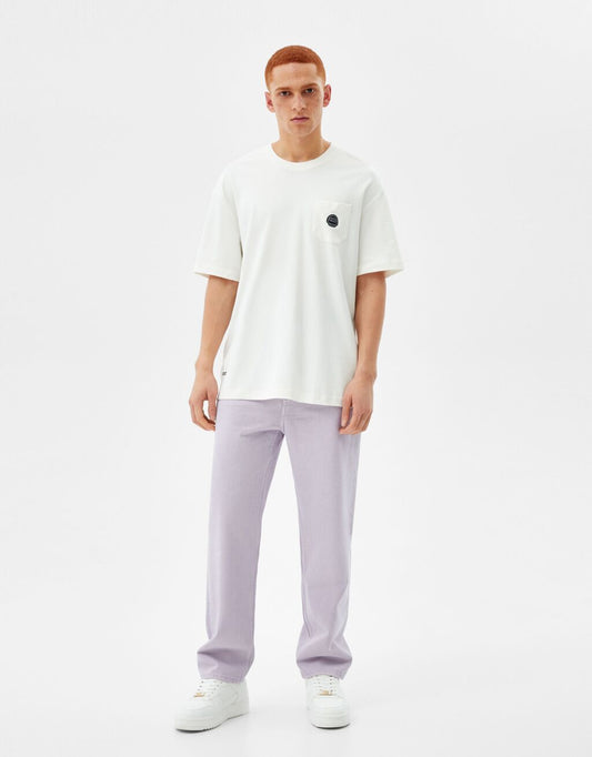 Boxy Fit Short Sleeve T-Shirt