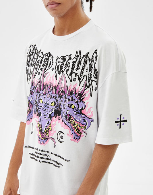 Extra Loose Short Sleeve T-Shirt