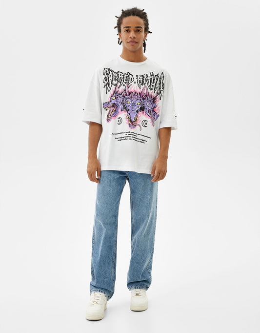 Extra Loose Short Sleeve T-Shirt