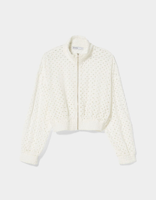 Swiss Embroidery Jacket