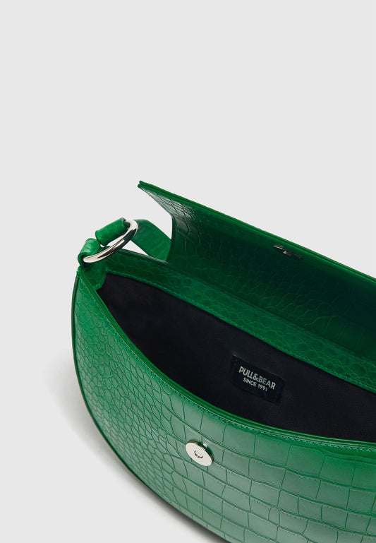 animal print shoulder bag