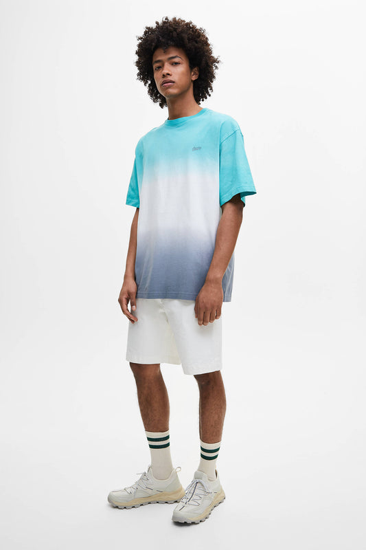 Tie-Dye Hem T-Shirt