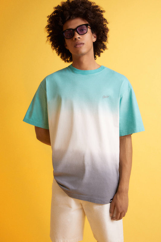 Tie-Dye Hem T-Shirt