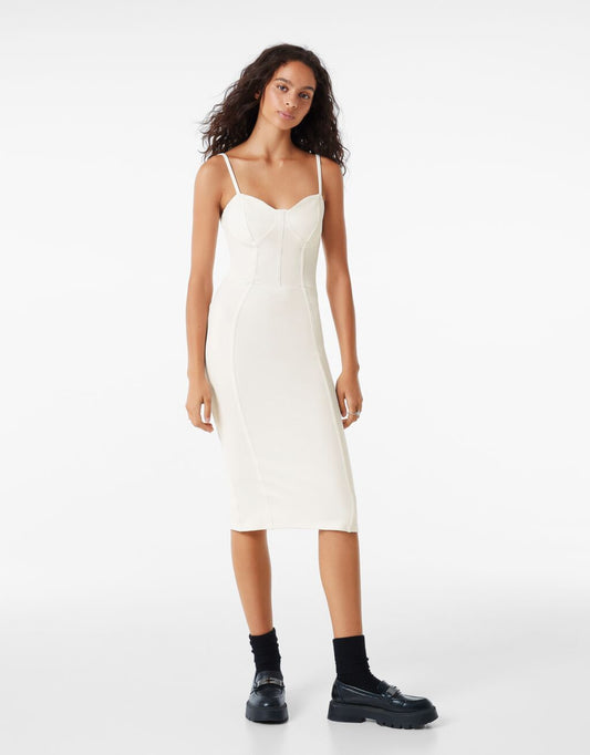 strappy long dress