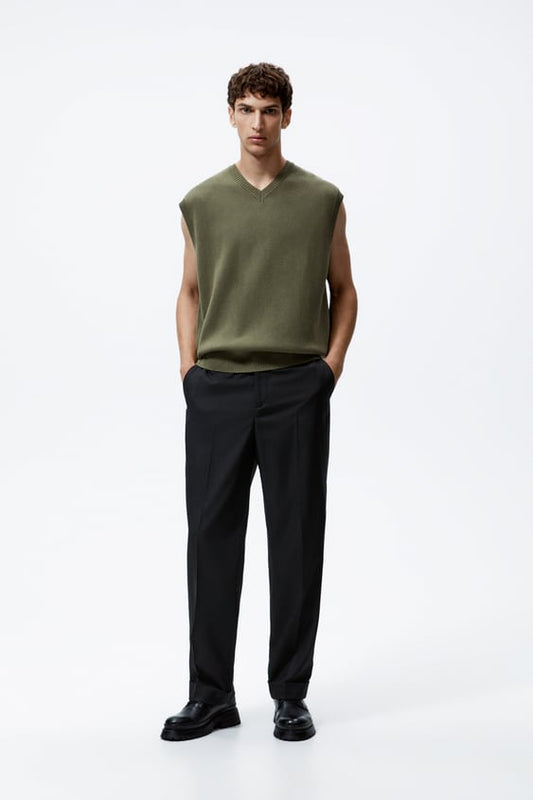 wide fit trousers