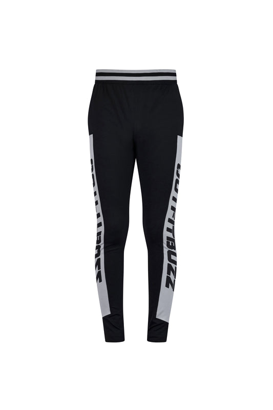 Jacquard waistband leggings