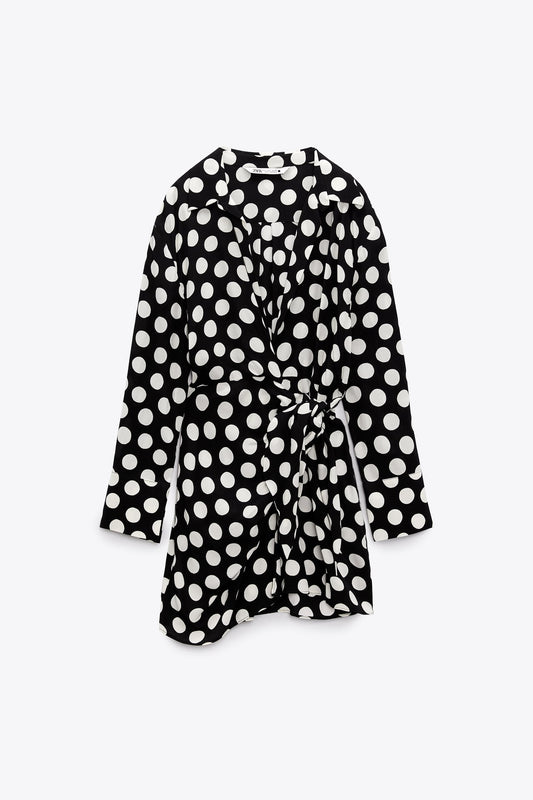 Dot Shirt Dress